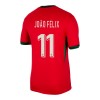 Maglia ufficiale Portogallo Joao Felix 11 Casa Euro 2024 per Bambino